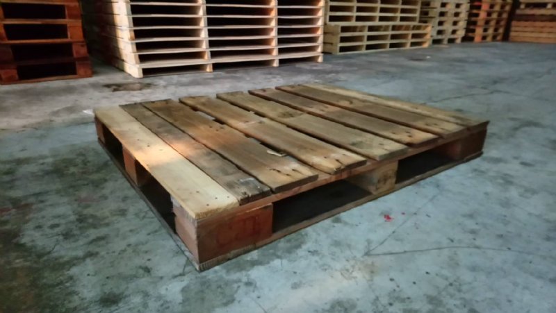 NO21,木製棧板101.6*121.9CM(好市多)